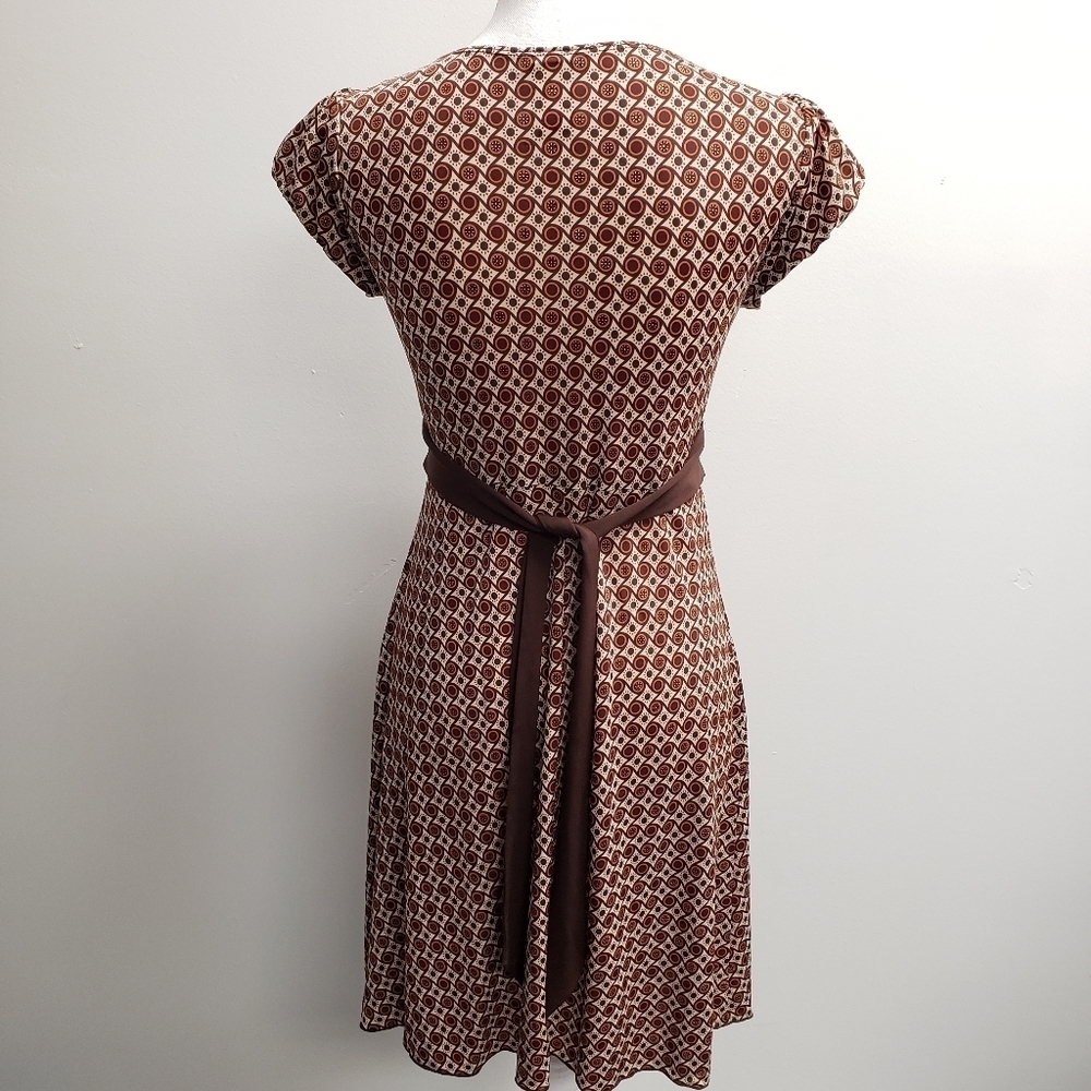 Candie's Womens Brown Dress Size Medium - Picture 2 of 6